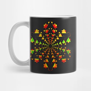 Koch Curve I Mug